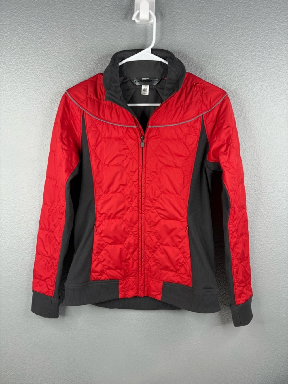 Novara Women’s Quilted Primaloft Cycling Jacket